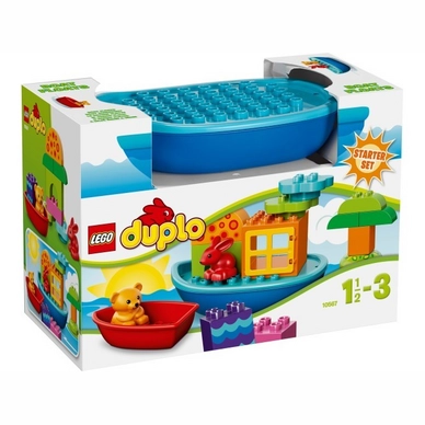 Kleuter Bouw- en Bootblokken Lego Duplo