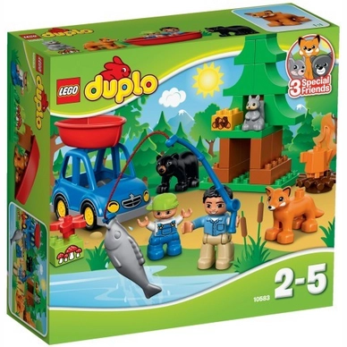 Bos Vistochtje Lego Duplo