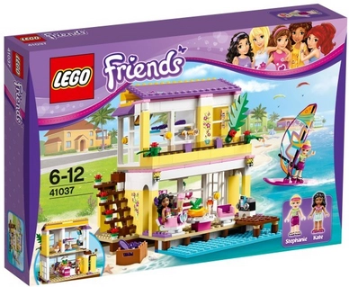 Stephanie's Strandhuis Lego Friends