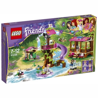 Jungle Reddingsbasis Lego Friends