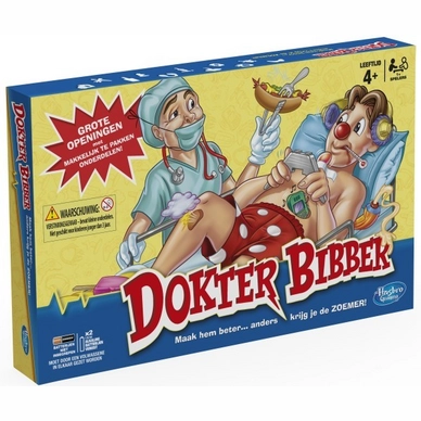 Bordspel Hasbro Dokter Bibber