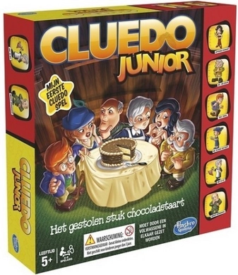Bordspel Hasbro Cluedo Junior