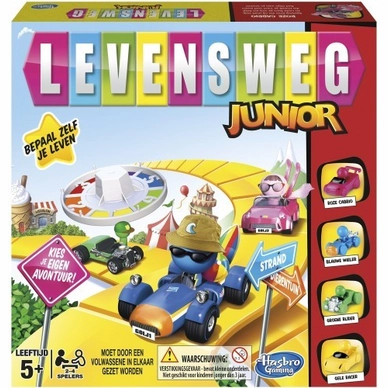 Bordspel Hasbro Levensweg Junior