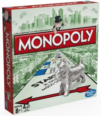 Bordspel Hasbro Monopoly