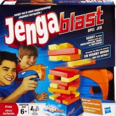 Bordspel Hasbro Jenga Blast