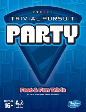 Bordspel Hasbro Trivial Pursuit - Party