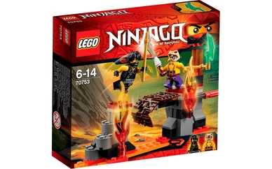 Lavastroom LEGO Ninjago