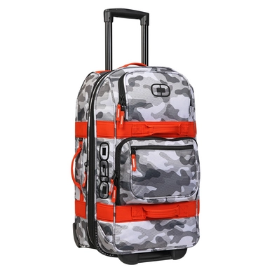 Reiskoffer OGIO Layover Snow Camo / Orange