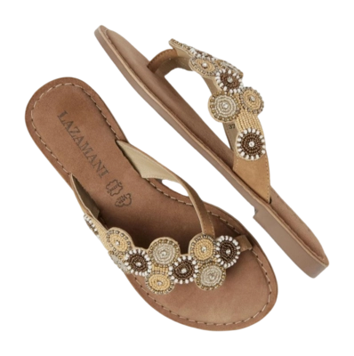2---Julia Dames Slippers Beige-2-_no-bg