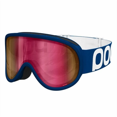 Masque de Ski POC Retina Lead Bleu