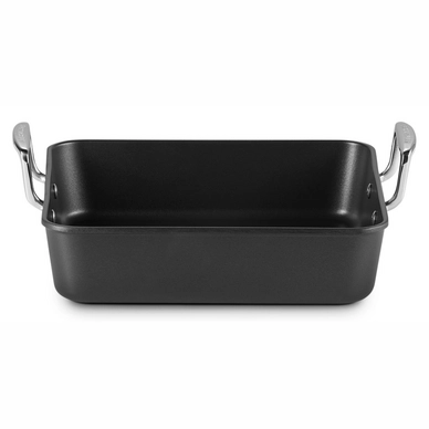Braadslede Le Creuset Vierkant Zwart 26 cm