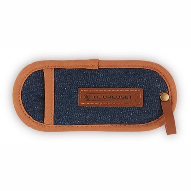 Handle Le Creuset Grill Skillet Denim