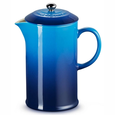 Bol Le Creuset Azure En Grès émaillé - 16 Cm De Diamètre / 650 Ml - Résistant Aux Rayures Et Aux Températures (-23°C à +260°C)