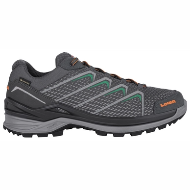 Wanderschuhe Lowa Ferrox N4D GTX Lo Men Graphite Green