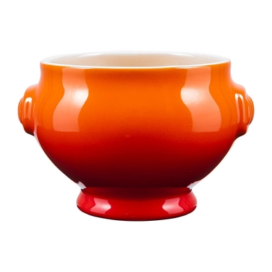 Suppenschüssel Le Creuset Orange-Rot 600ml (4-teilig)