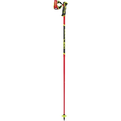 Bâton de Ski Leki Venom SL 3D Bright Red Black Neon Yellow