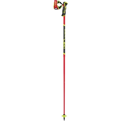 Skistock Leki Venom SL 3D Bright Red Black Neon Yellow