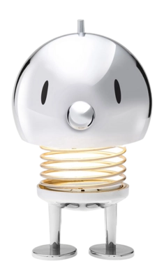 LED lamp Hoptimist L Chrome 15 cm