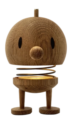 LED lamp Hoptimist L Oak 15 cm