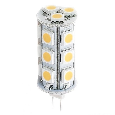 G4 (GU4) LED-Lamp 12 Volt 3,5 Watt, rond (Vervangt 20W)