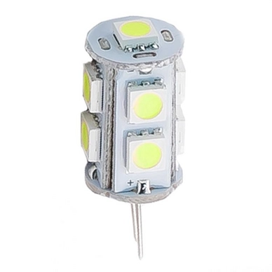 G4 (GU4) LED-Lamp 12 Volt 1,5 Watt, rond (Vervangt 10-15W)