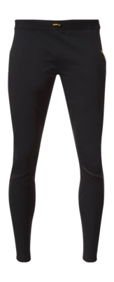 Legging Bergans Men Y LightLine Fast Winter Black Tights Nauwsluitende pasvorm