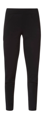 Legging Bergans Women Fløyen Black Winter Tights Nauwsluitende pasvorm