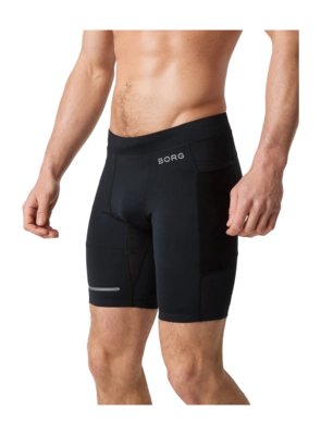 Legging Björn Borg Men Borg Performance Short Black Beauty