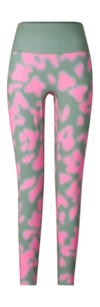 Legging Bogner Fire + Ice Women Cherien Eucalyptus/Pink Slim Fit