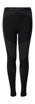 Legging Brunotti Junior Bobby Thermo Pant Black Nauwsluitende pasvorm