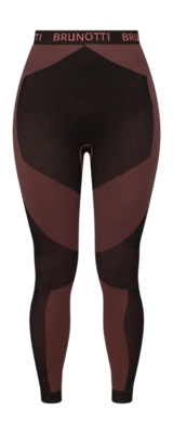 Legging Brunotti Women Leogang Thermo Pant Pinky Nauwsluitende pasvorm
