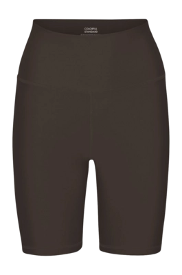 Legging Colorful Standard Women Active Bike Shorts Coffee Brown