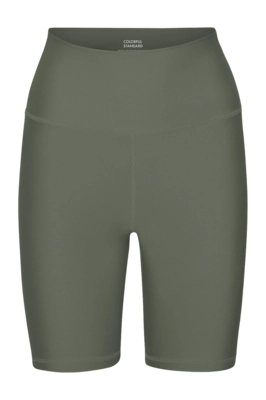 Legging Colorful Standard Femmes Active Bike Shorts Dusty Olive