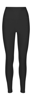 Legging Colorful Standard Femmes Active High-Rise Legging Deep Black