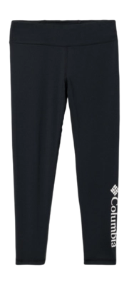 Legging Columbia Girls Columbia Hike Black Regular Fit