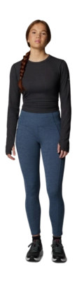 Legging Columbia Women Hike II Nocturnal Heather Nauwsluitende pasvorm