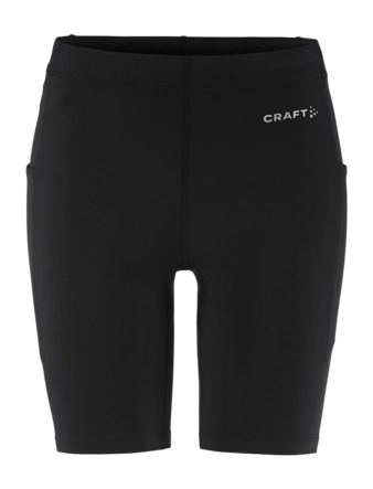 Legging Craft Men Essence Short Tights 3 Black Nauwsluitende pasvorm
