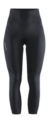 Legging Craft Women ADV Essence Highwaist Tights Black Slim Fit