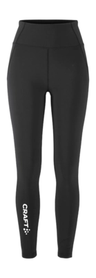 Legging Craft Women Rush 2.0 Tights Black Slim Fit