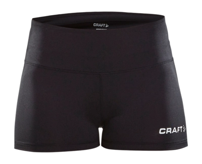 Legging Craft Women Squad Hotpants Black Strakke pasvorm