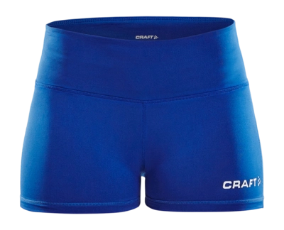 Legging Craft Women Squad Hotpants Cobalt Nauwsluitende pasvorm