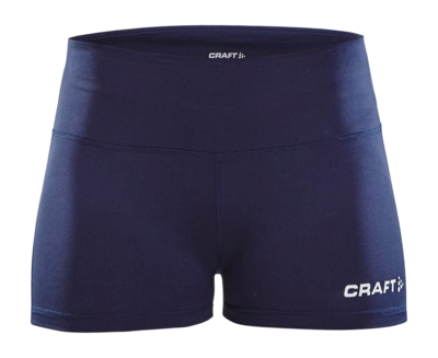 Legging Craft Women Squad Hotpants Navy Nauwsluitende pasvorm
