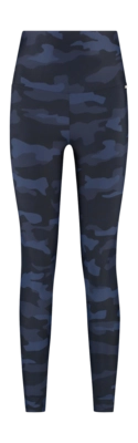 Legging Deblon Women Classic High Waistband Camo Navy