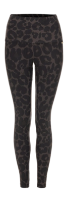 Legging Deblon Women Classic High Waistband Leopard Cacao