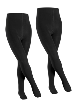 Legging Falke Kids Family Panty Black (2-Pack)