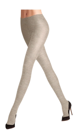 Legging Falke Women Family Rib Panty Linen Melange