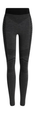 Legging Fusalp Women Seamela Gris Chiné/Noir Slim Fit