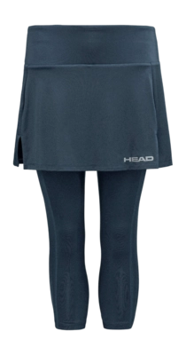 Legging HEAD Women Club 3/4 Tights Skort Navy