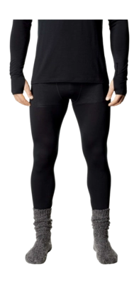 Legging Houdini Men Desoli Light Tights True Black Nauwsluitende pasvorm
