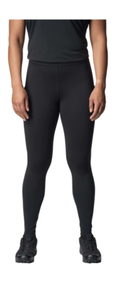 Legging Houdini Women Pace Trail Tights True Black Nauwsluitende pasvorm